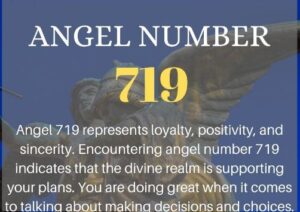 719 angel number meaning
