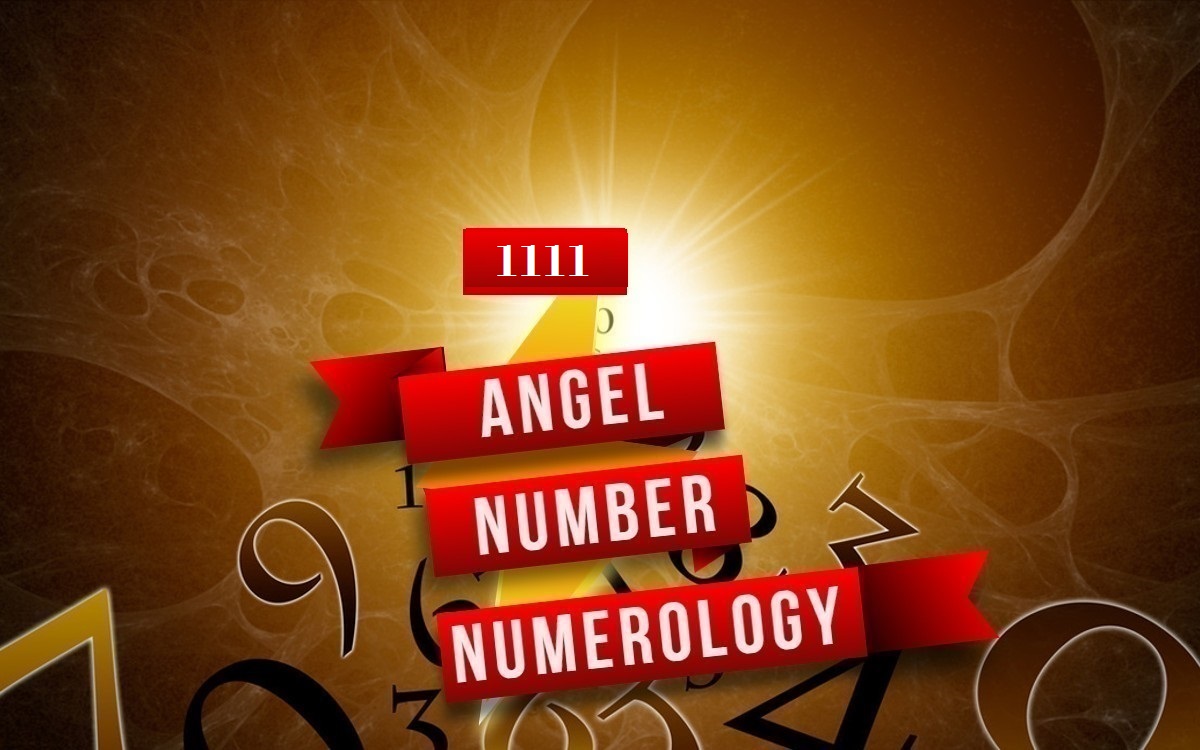 1111 Angel Number Numerology