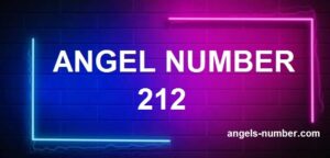 212 angel number meaning