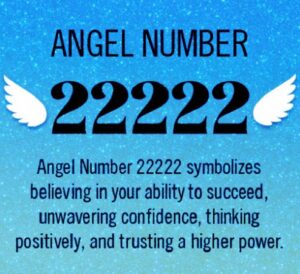 22222 angel number meaning