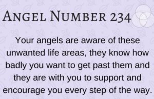 234 angel number meaning