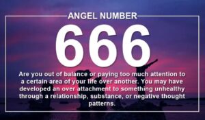 666 angel number meaning