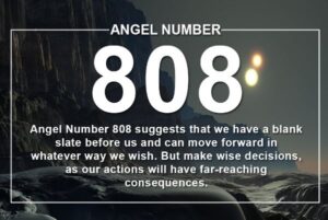 808 angel number meaning