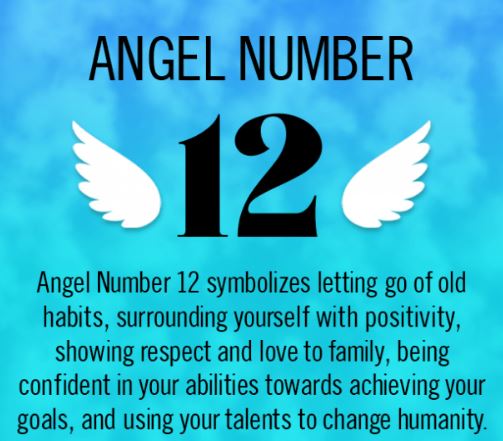 12 angel number meaning