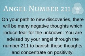 211 angel number meaning