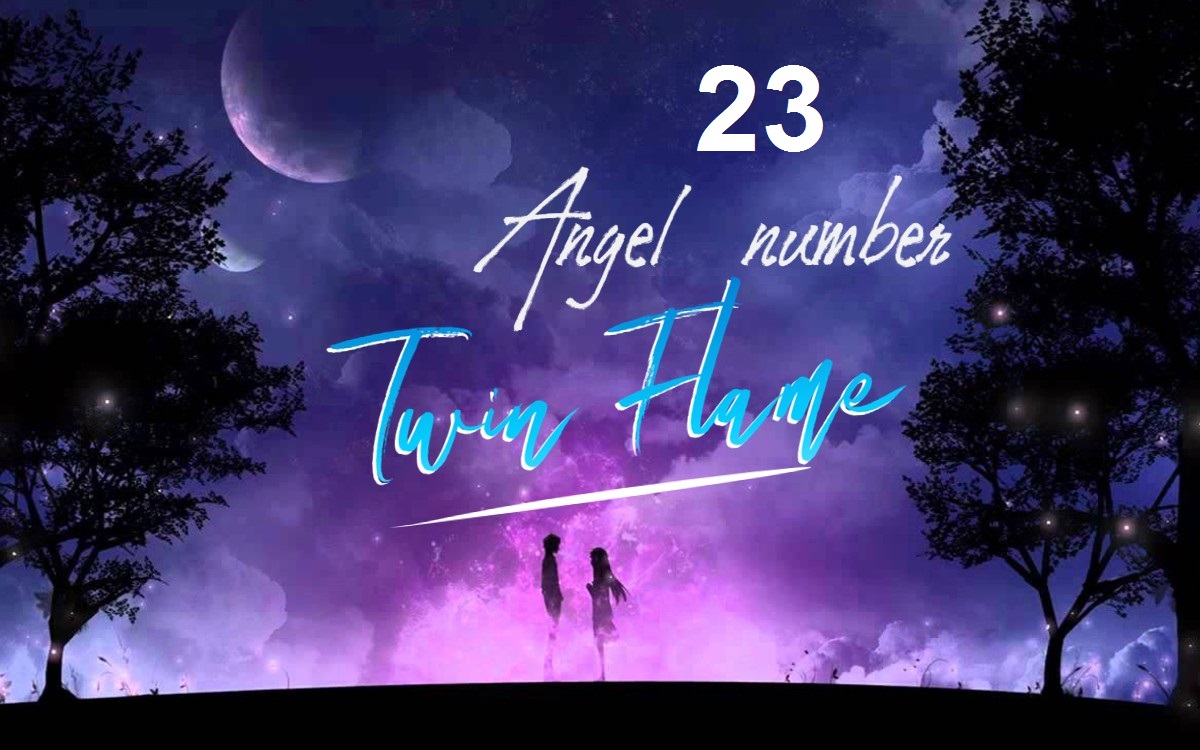 23 angel number twin flame