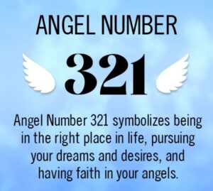 321 angel number meaning
