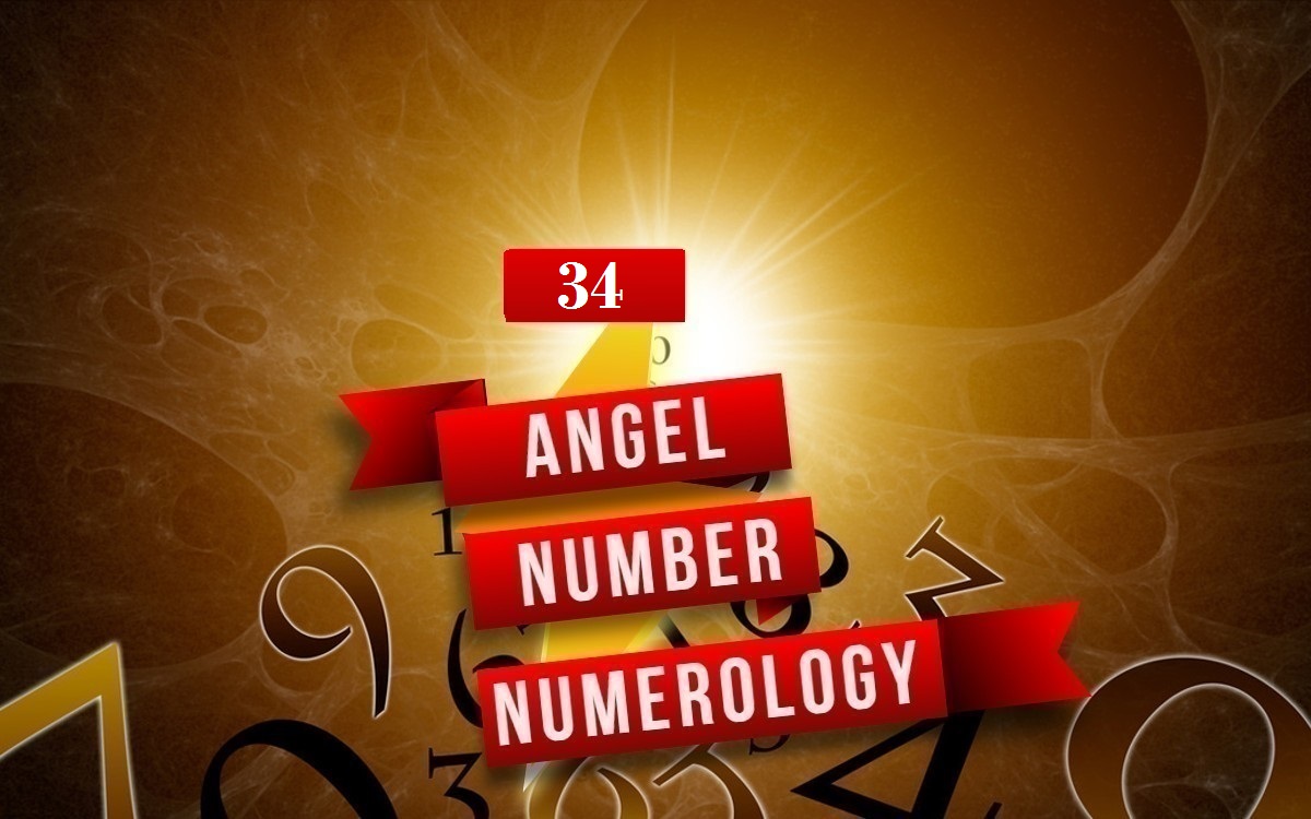34 Angel Number Numerology