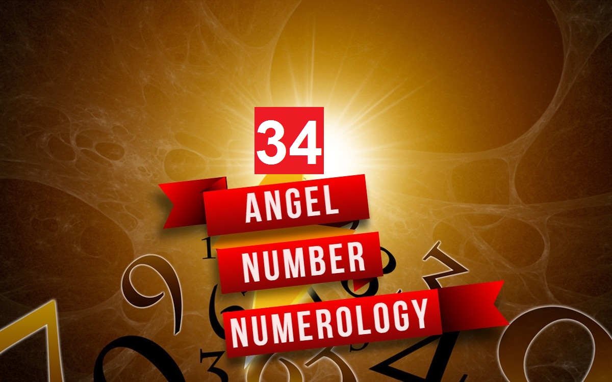 34 angel number numerology
