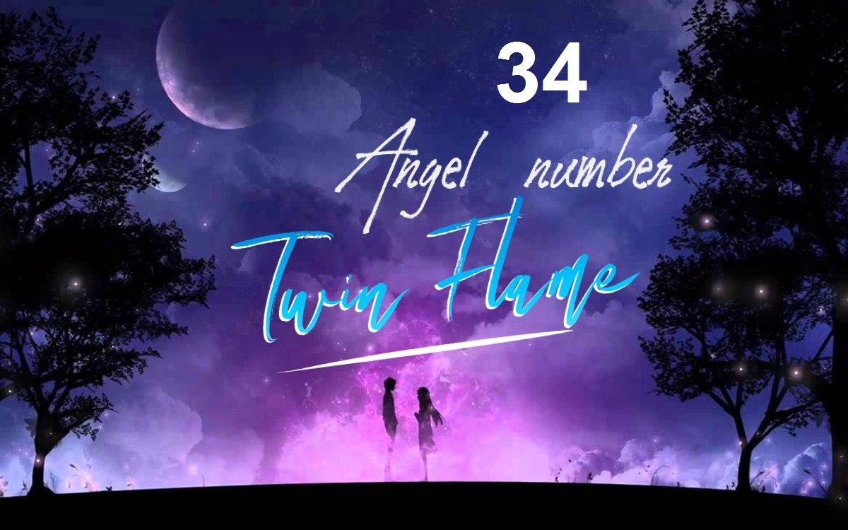34 angel number twin flame