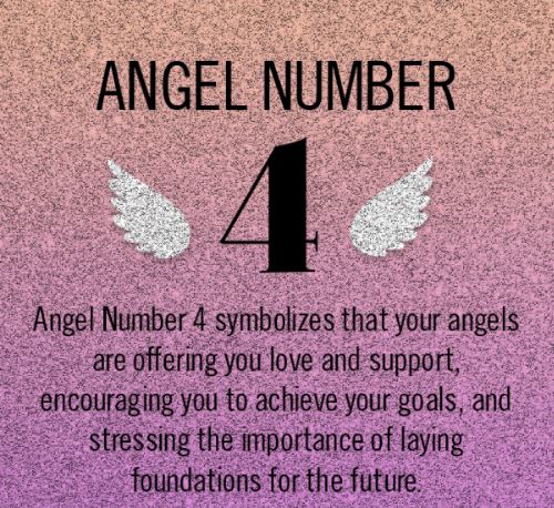 4 angel number meaning