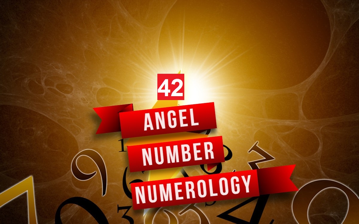 42 angel number numerology