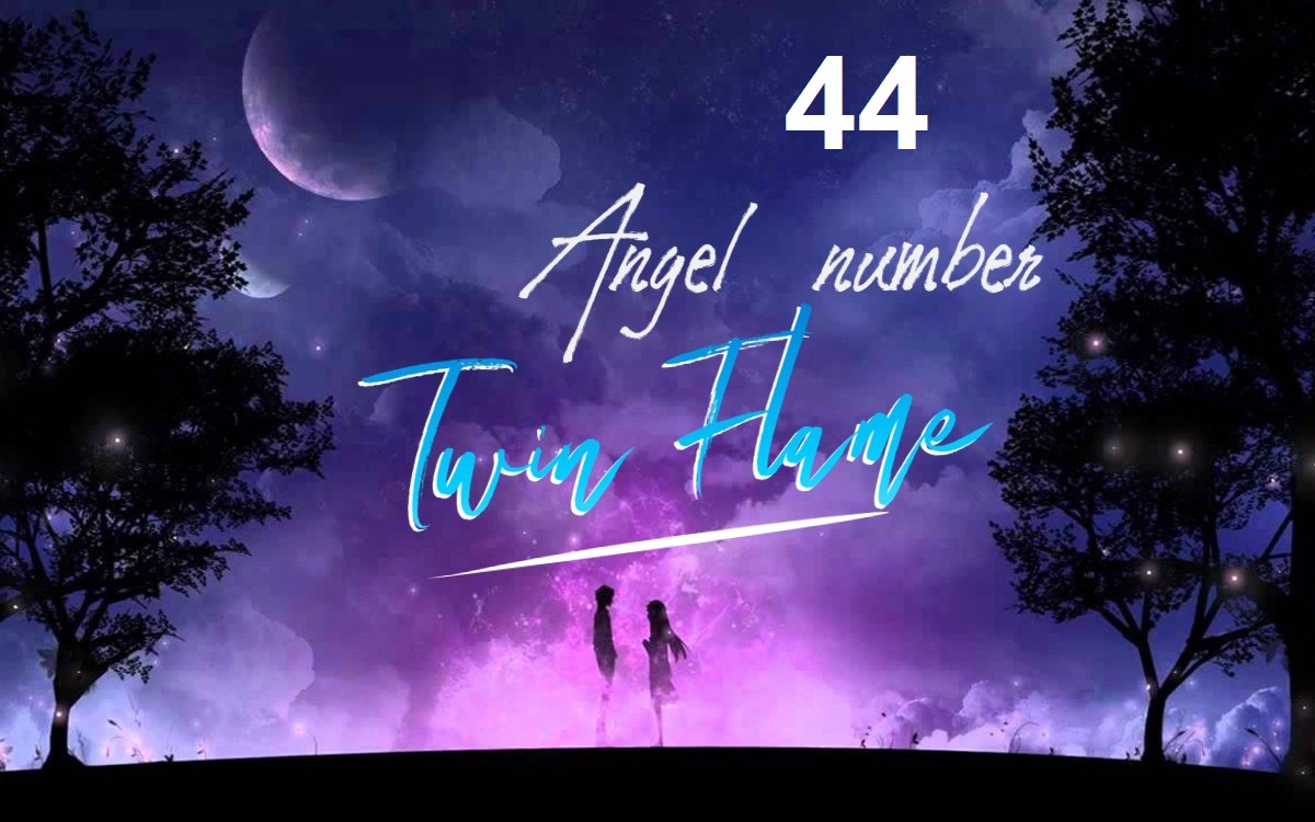 44 angel number twin flame