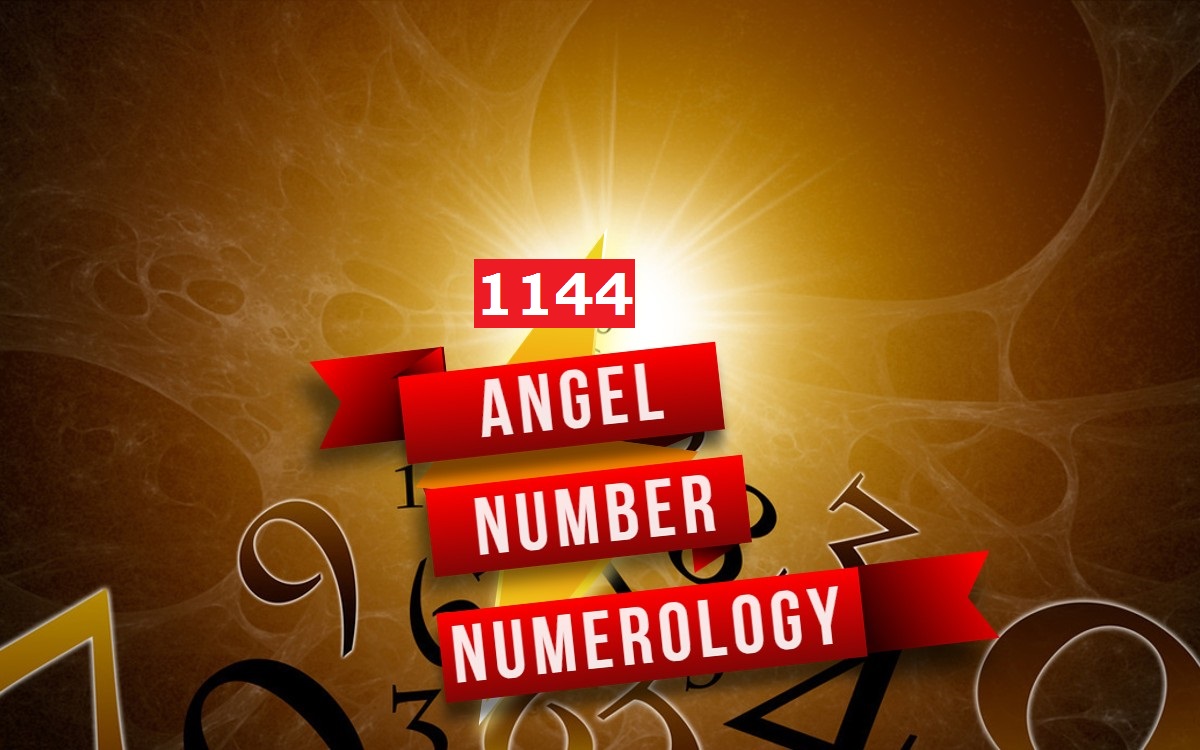 1144 angel number numerology