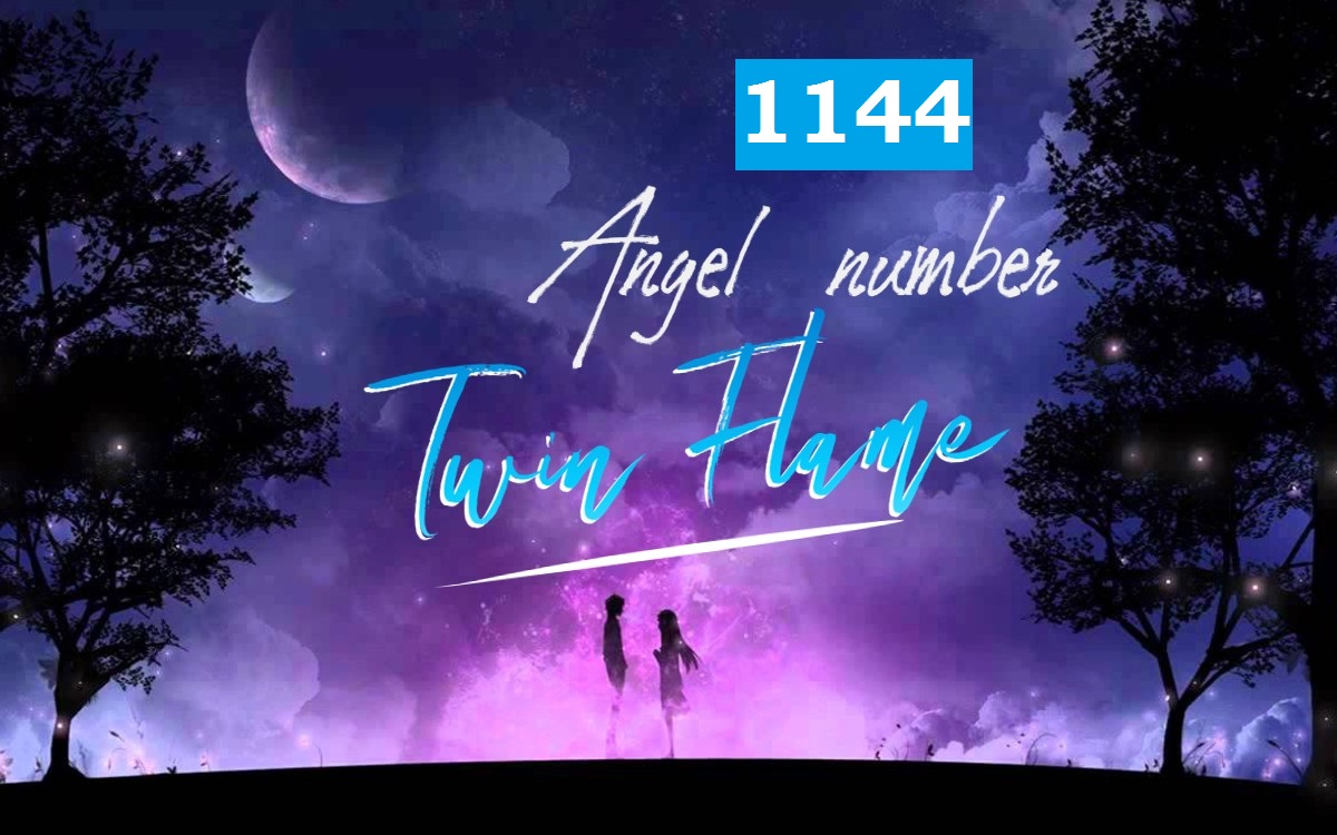 1144 angel number twin flame
