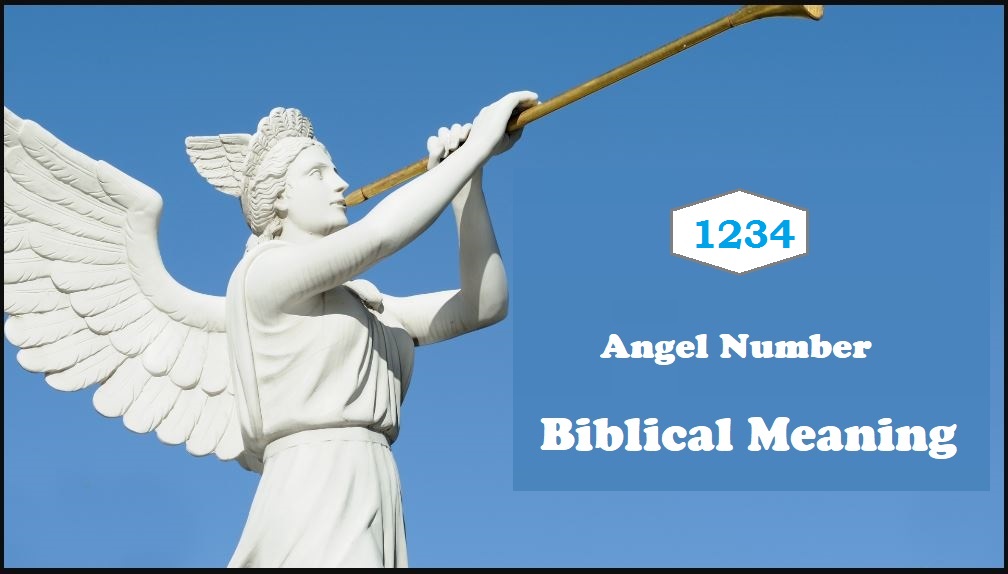 1234 angel number biblical meaning