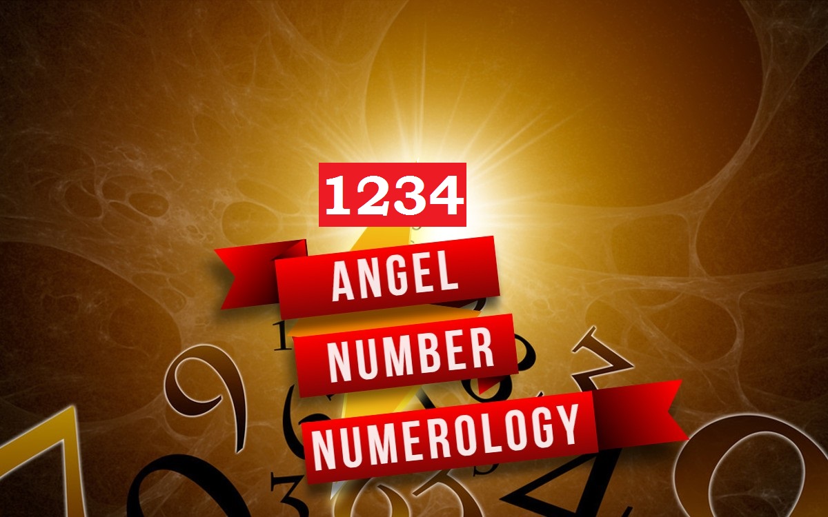 1234 angel number numerology
