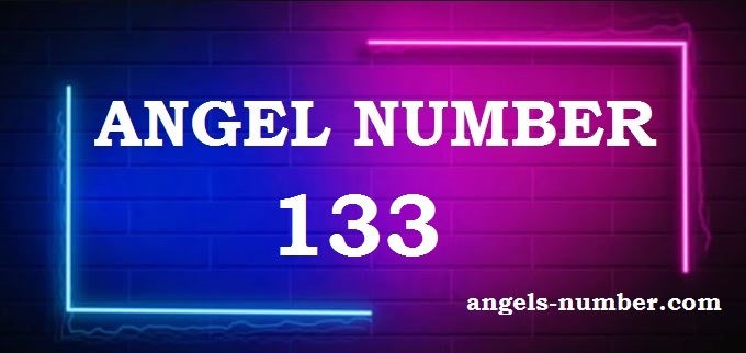 133 angel number meaning