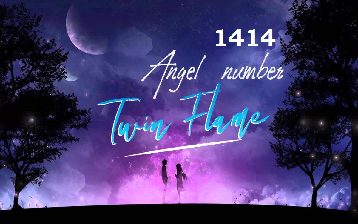 1414 angel number twin flame