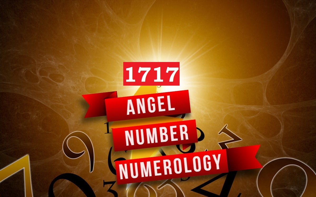 1717 angel number numerology