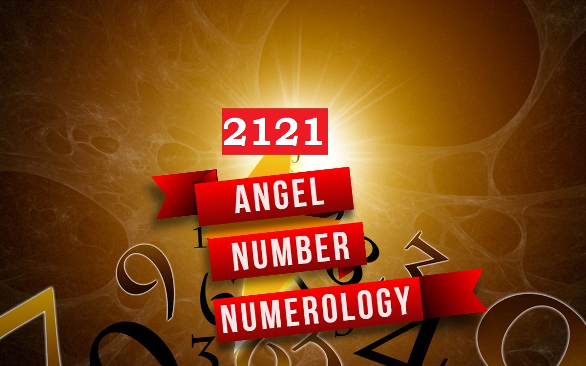2121 angel number numerology