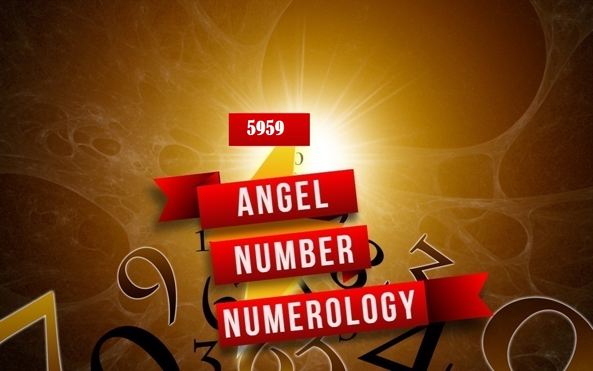 5959 Angel Number Numerology