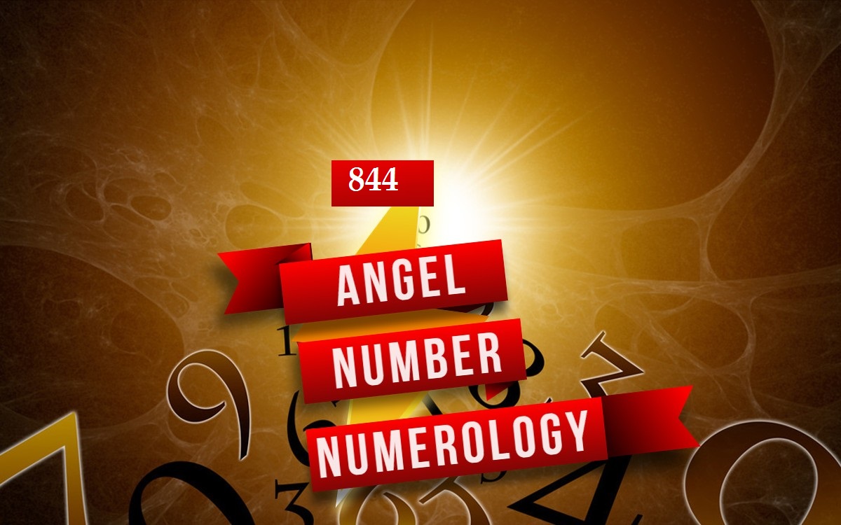 844 Angel Number Numerology