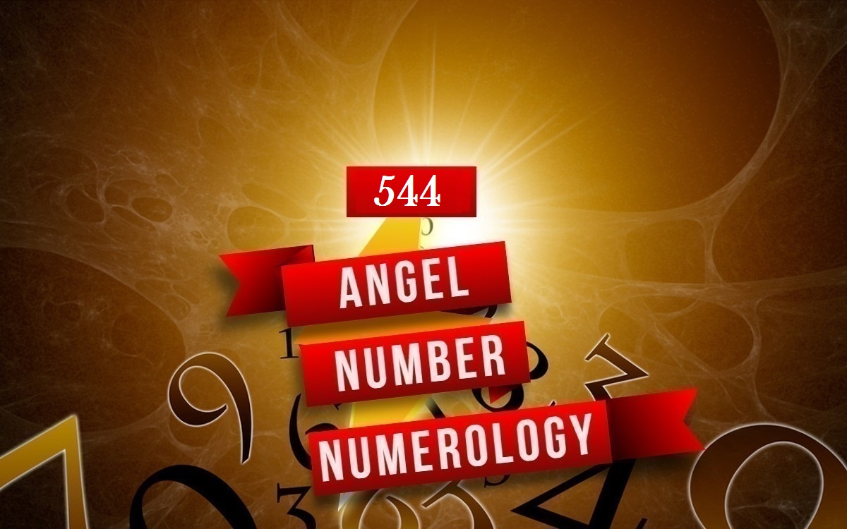 544 Angel Number Numerology