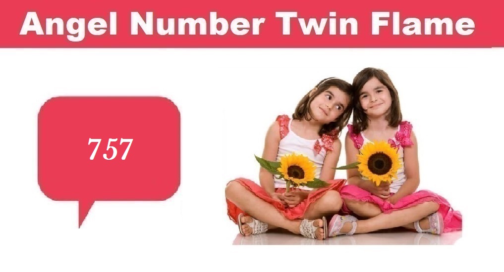 757 Angel Number Twin Flame