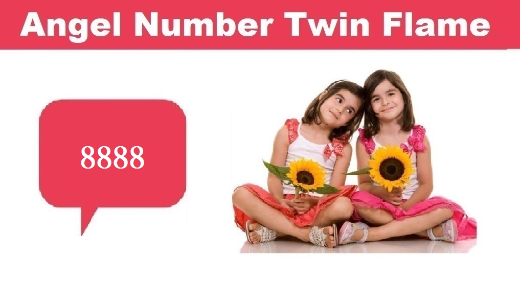 8888 Angel Number Twin Flame