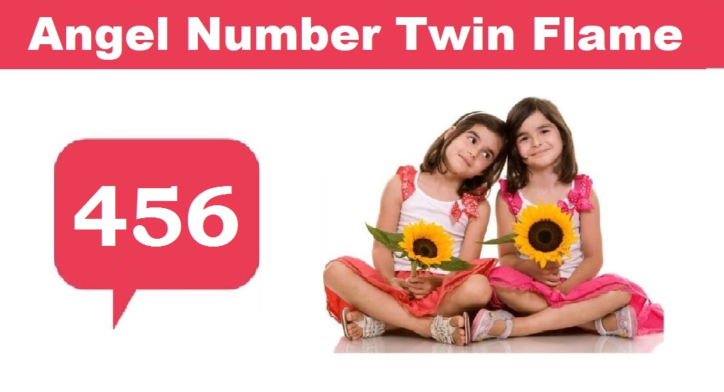 456 angel number twin flame