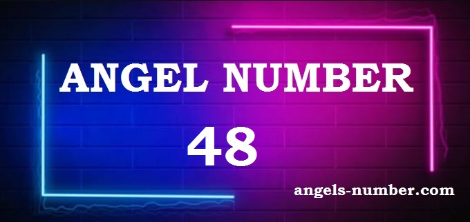 48 angel number meaning