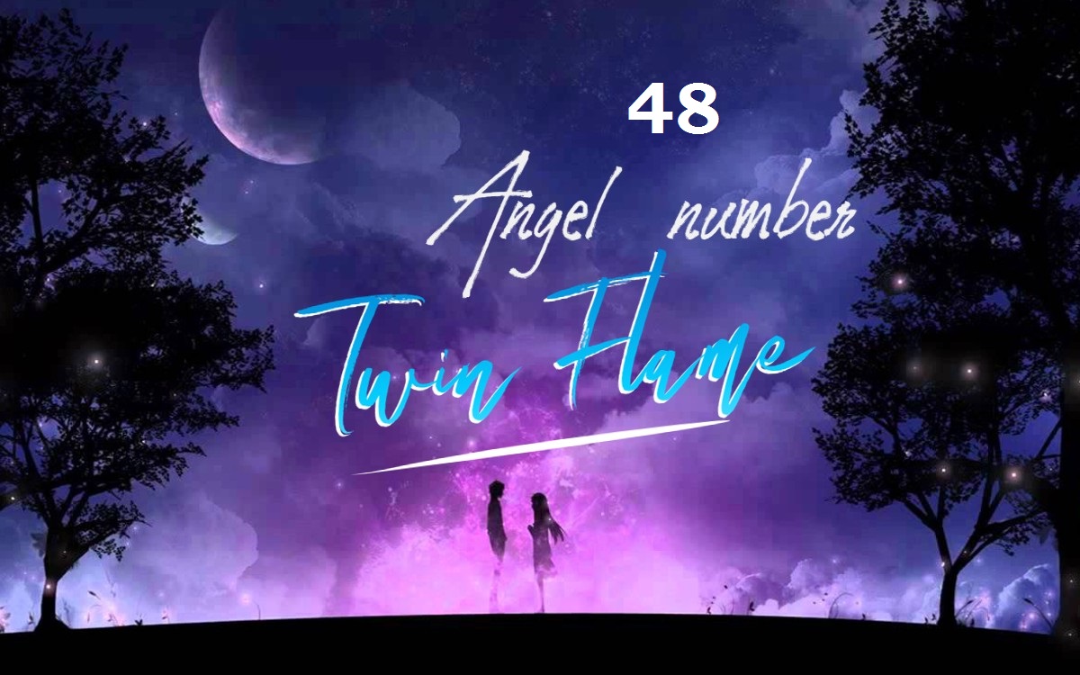 48 angel number twin flame