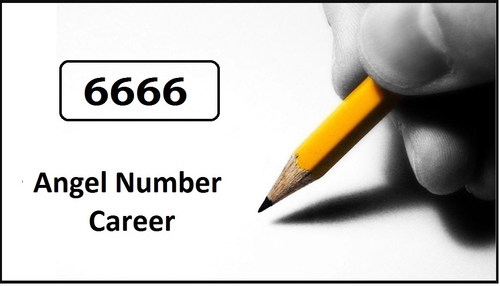 6666 angel number for career