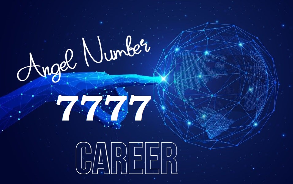7777 angel number for career