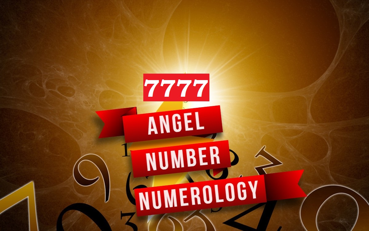 7777 angel number numerology