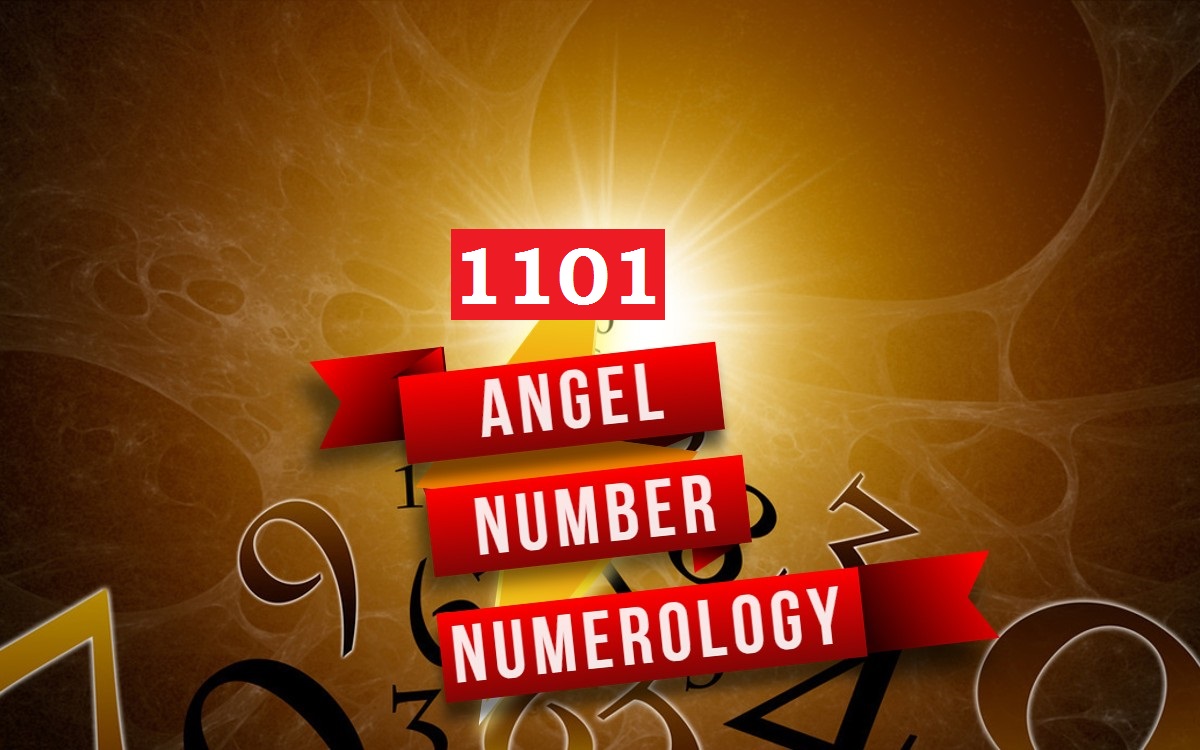 1101 angel number numerology