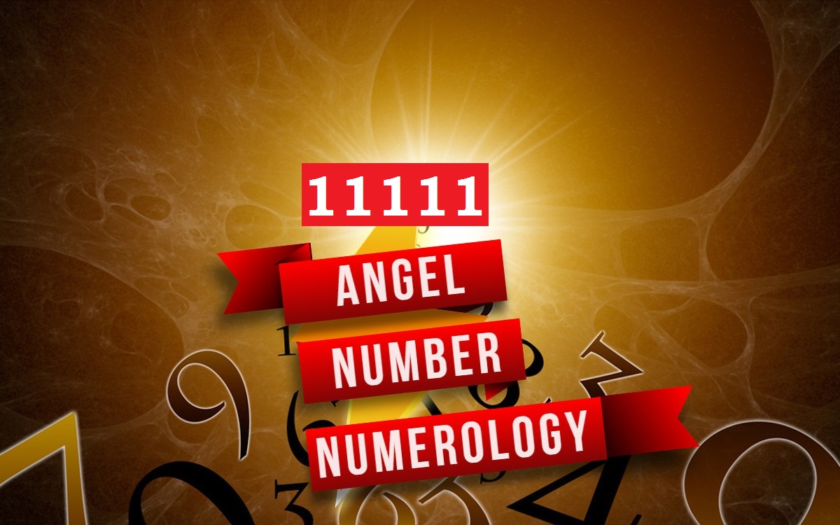 11111 angel number numerology