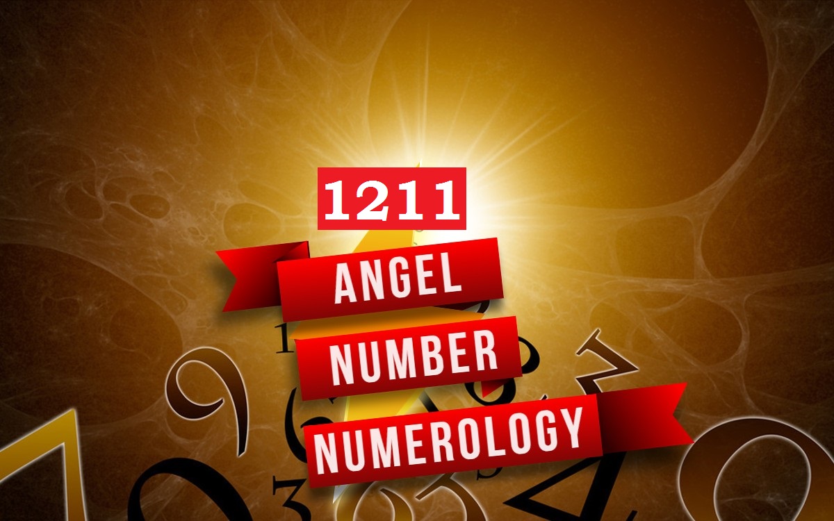 1211 angel number numerology