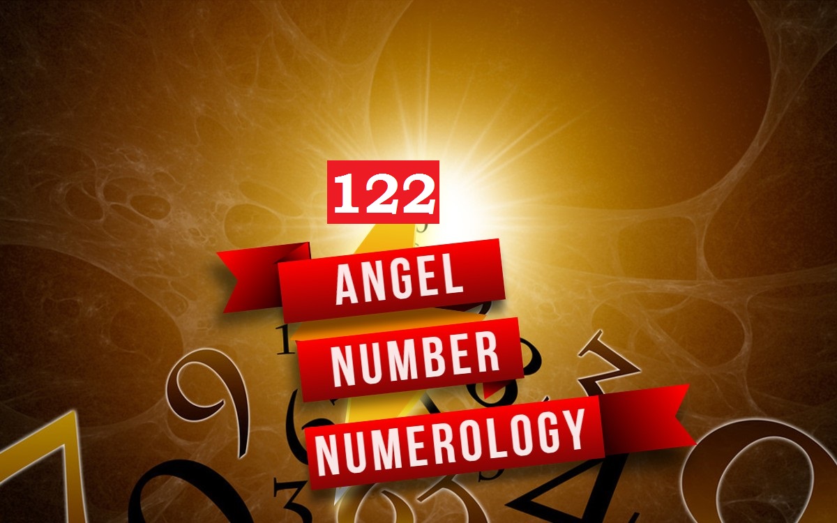 122 angel number numerology
