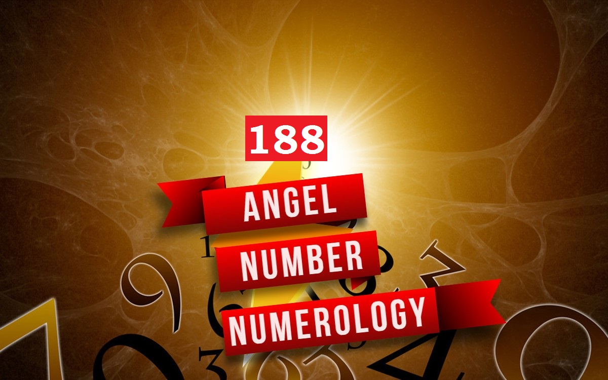 188 angel number numerology