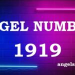 1919 angel number meaning