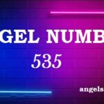 535 Angel Number What Does It Mean?