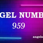 959 Angel Number