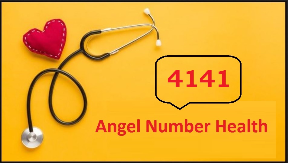 4141 angel number for health
