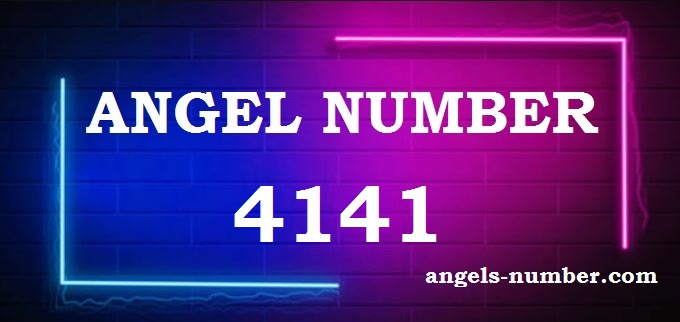 4141 angel number meaning