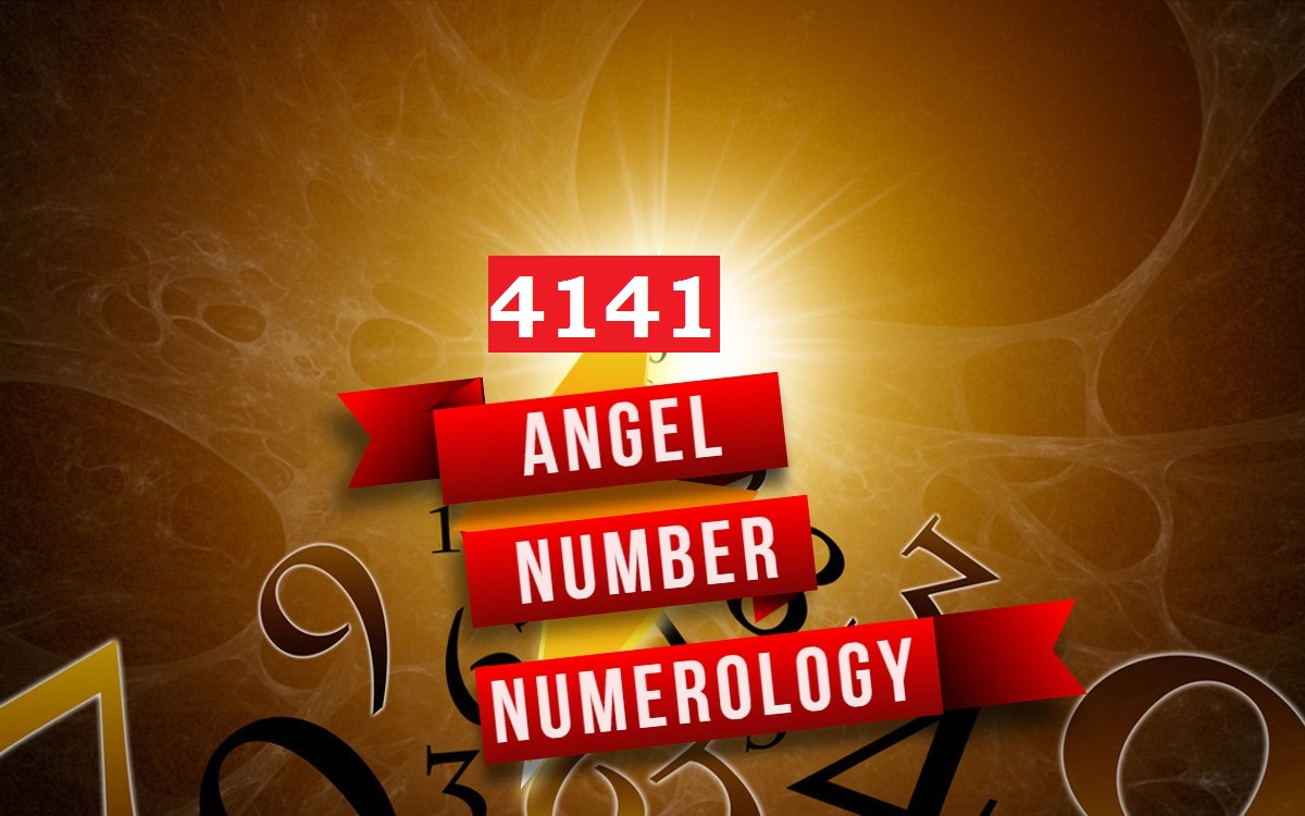 4141 angel number numerology