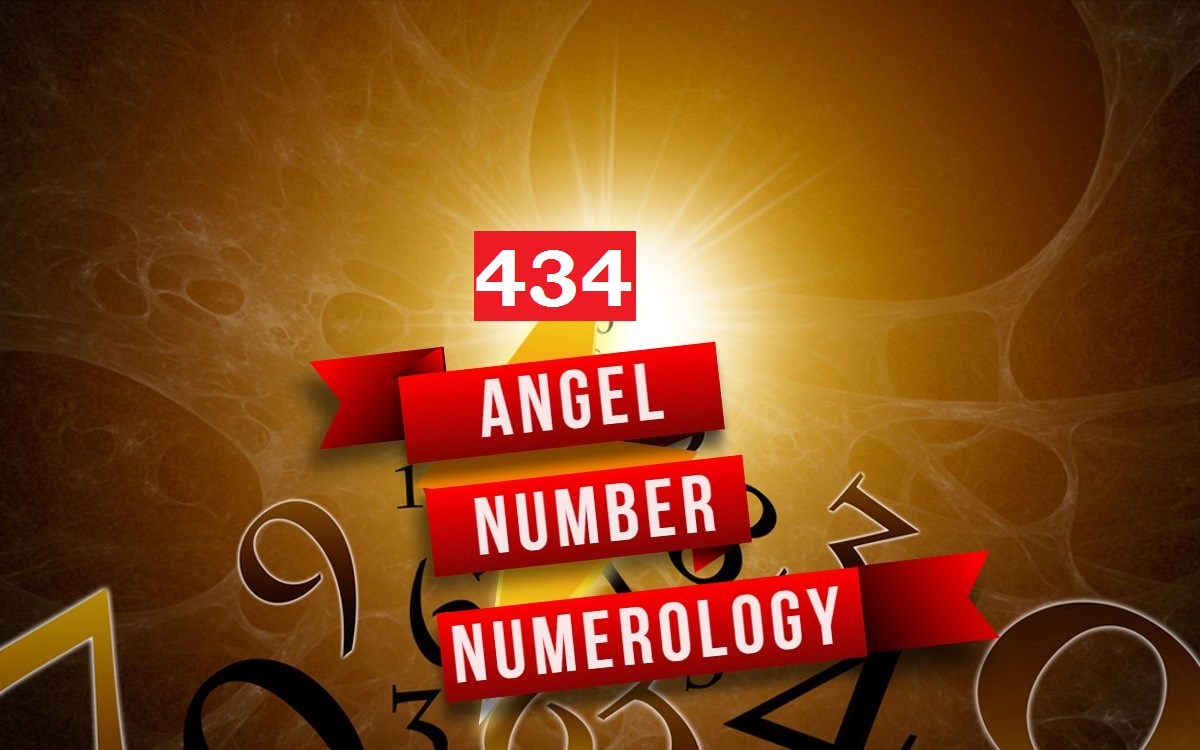 434 angel number numerology