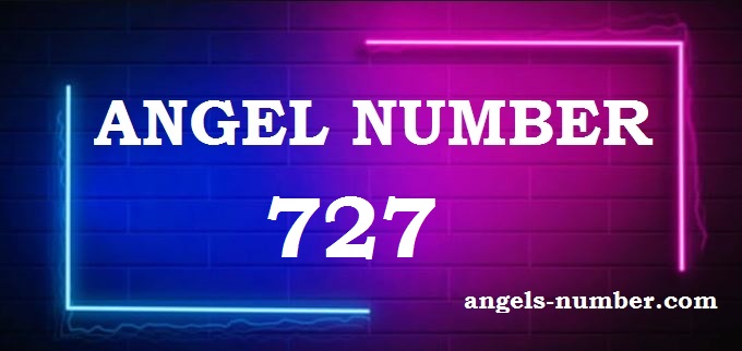 727 angel number meaning