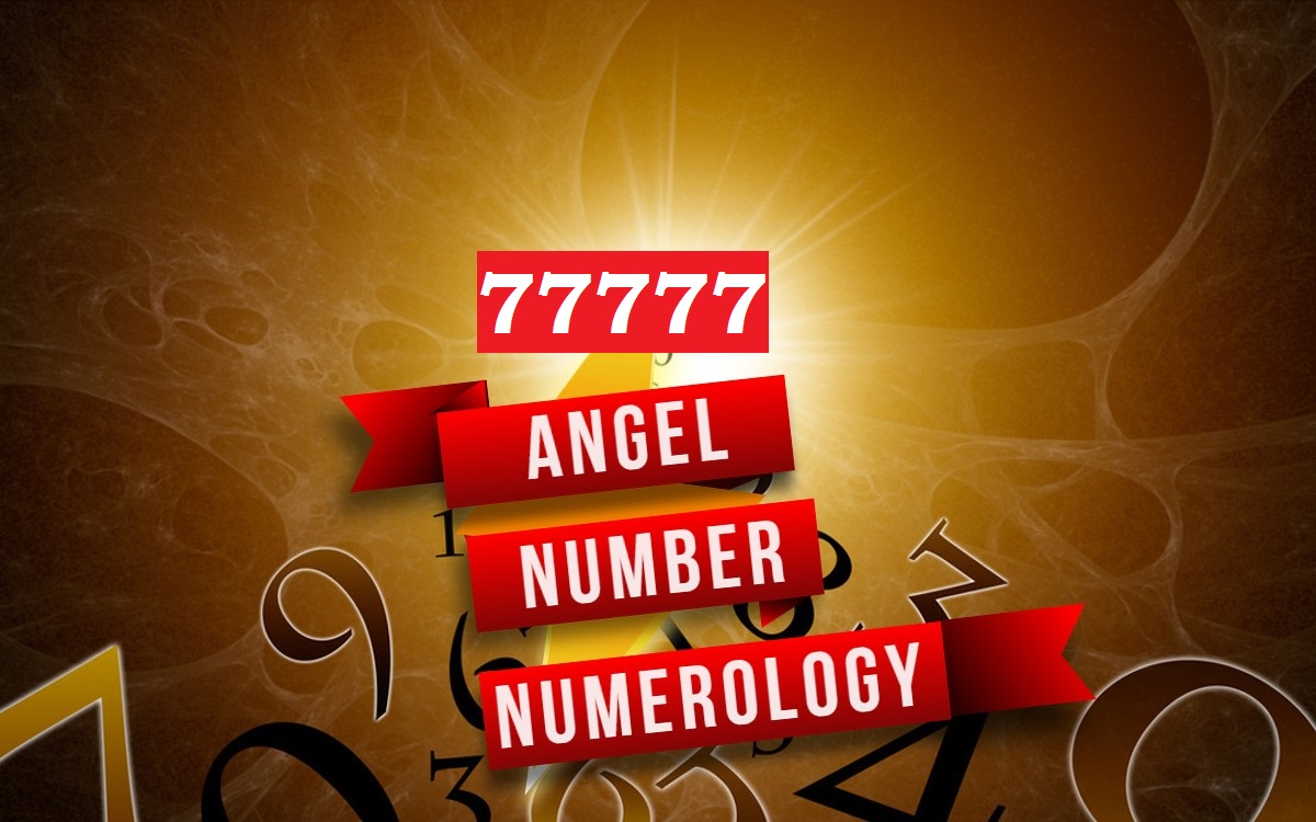 77777 angel number numerology